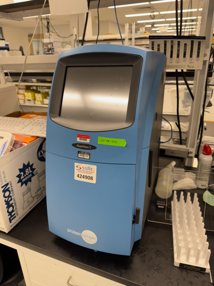 Image of Protein Simple FluorChem E Imaging System